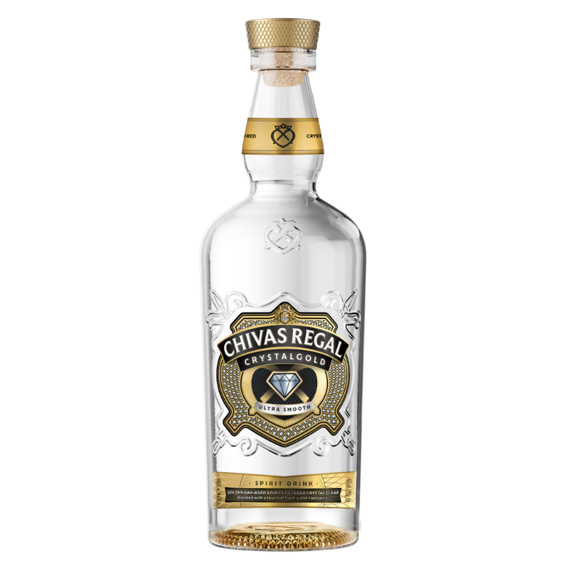 Licor Chivas Regal Crystal Gold 40° 700cc
