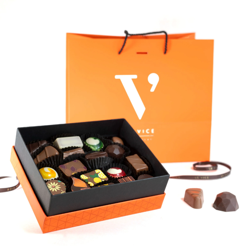 Caja Bombones Le Vice 36 Unidades