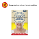 Cigarrillos Lucky Strike Patterson Azul 20s