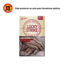 Cigarrillos Lucky Strike Patterson Rojo 20s