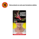 Cigarrillos Lucky Strike Fresh Twist 20s
