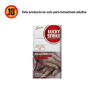 Cigarrillos Lucky Strike Red 20s