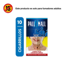 Cigarrillos Pall Mall Azul 10s