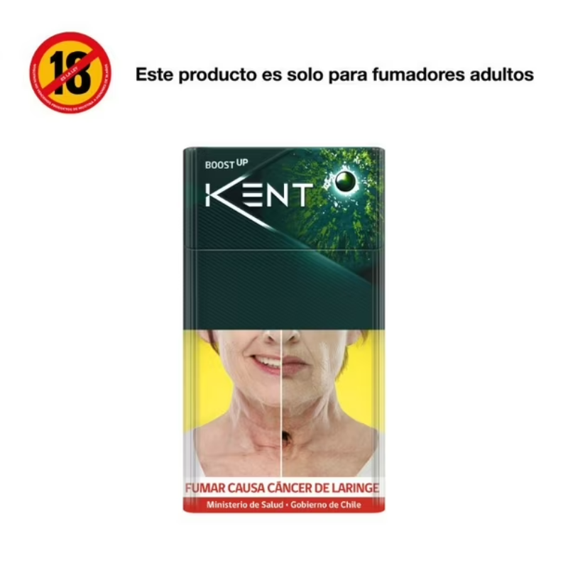 Cigarrillos Kent Boost Up 20s