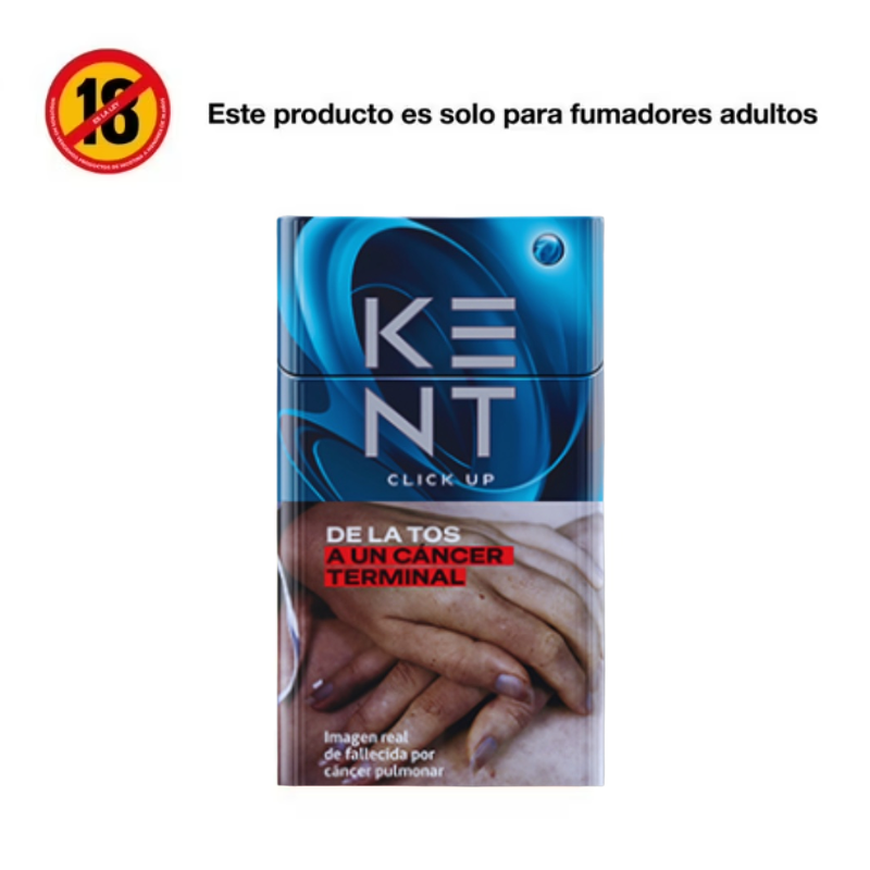 Cigarrillos Kent Click Up 20s