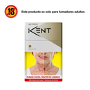 Cigarrillos Kent Actron 20s