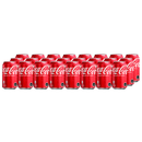 Bebida Coca Cola Original Lata 350cc x24