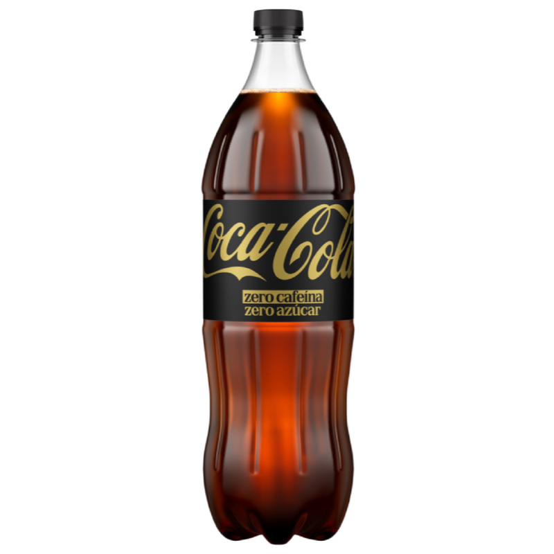 Bebida Coca Cola Zero Cafeina Zero Azúcar 1.5 lt