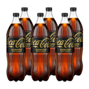 Bebida Coca Cola Zero Cafeina Zero Azúcar 1.5 lt x6