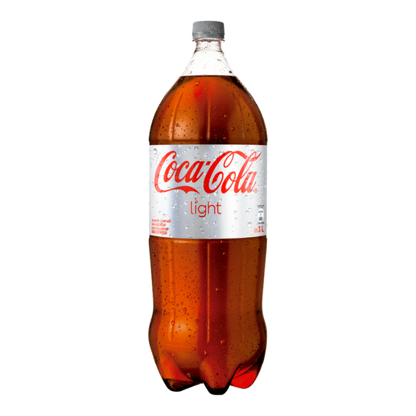 Bebida Coca Cola Light 3lt