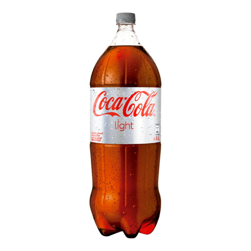 Bebida Coca Cola Light 3lt