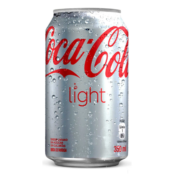 Bebida Coca Cola Light 350cc