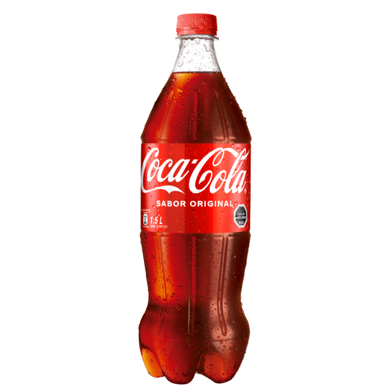 Bebida Coca Cola Original 1.5lt