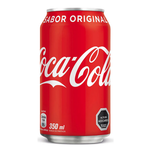 Bebida Coca Cola Original 350cc