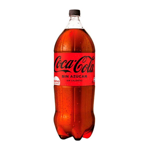 Bebida Coca Cola Sin Azúcar 3lt