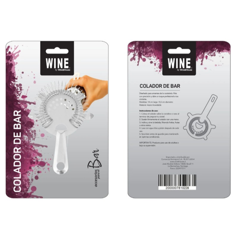 Colador de Bar Wine
