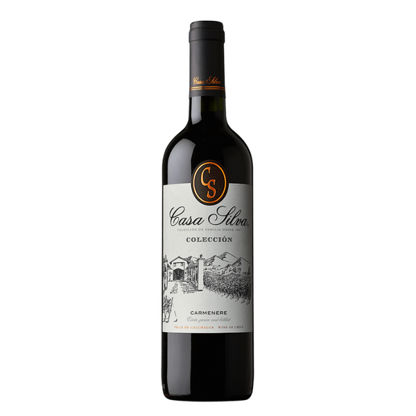 Vino Casa Silva Coleccion Carmenere 750cc