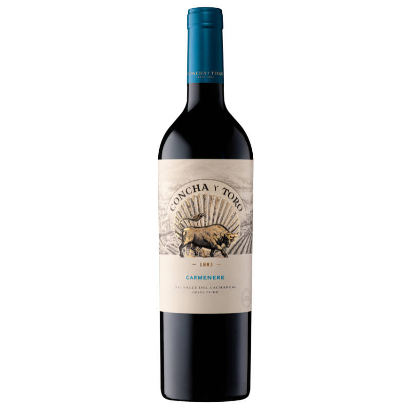 Vino Concha y Toro The Wine Gran Reserva Carmenere 750cc