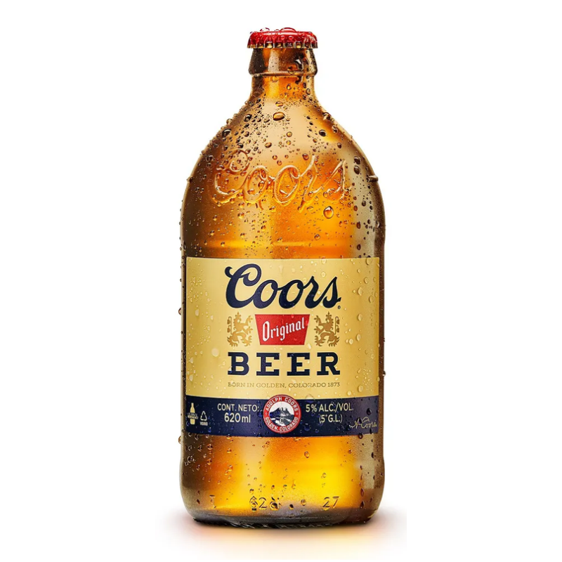 Cerveza Coors Botella 620cc