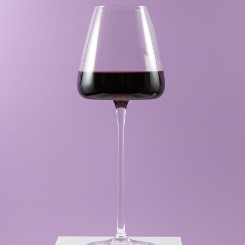 Set 4 Copas Cristal Vino Tinto Sauvignon Splendor 590ml