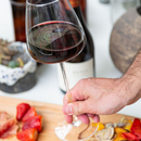 Set 4 Copas Cristal Vino Tinto Sauvignon Splendor 590ml