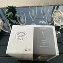 Set 6 Copas de Champagne Hausmann 345ml