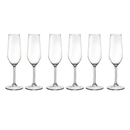 Set 6 Copas Flauta Montepulciano Hausmann 195ml