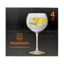Set 4 Copas Balon Hausmann 620ml
