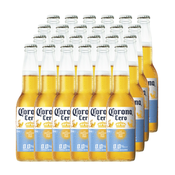 24x Cerveza Corona Cero Sin Alcohol 0.0° 330ml