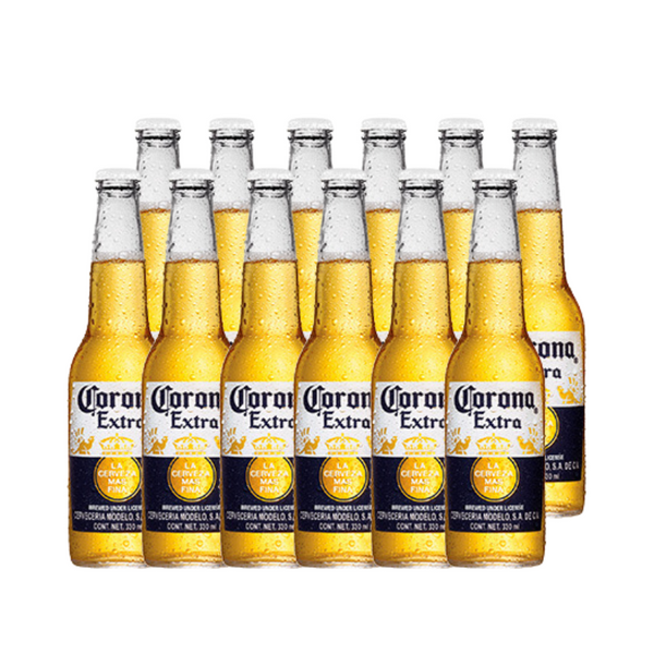 12x Cerveza Corona Botella 330cc