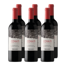 x6 Vino Coyam Ensamblaje Organico Emiliana 750cc ($14.490 c/u)