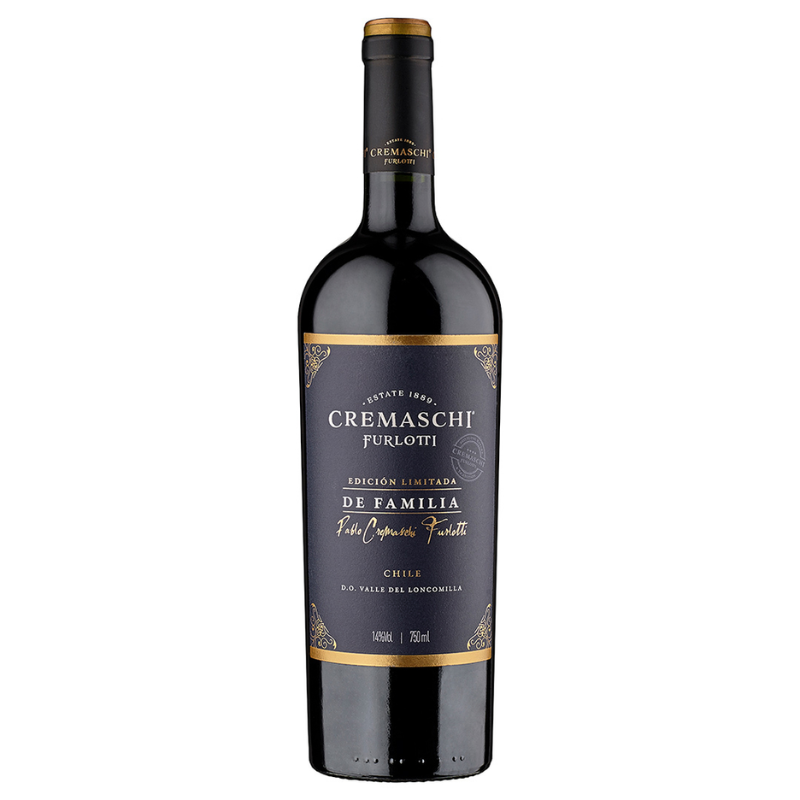 Vino Cremaschi Furlotti Edición Limitada de Familia Blend 750ml