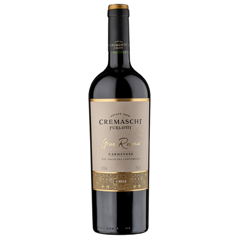Vino Cremaschi Furlotti Gran Reserva Carmenere 750ml