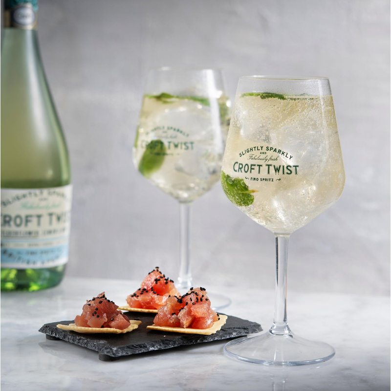 Aperitivo Croft Twist Fino Spritz 5,5° 750ml – OPERA Liquor Store
