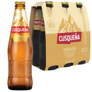 Cerveza Cusqueña Botella 330cc x6