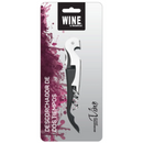Descorchador 2 tiempos Negro Wine Blister