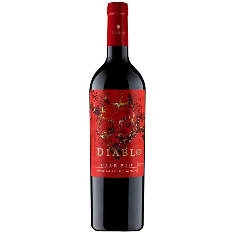 Vino Diablo Dark Red Blend 750cc