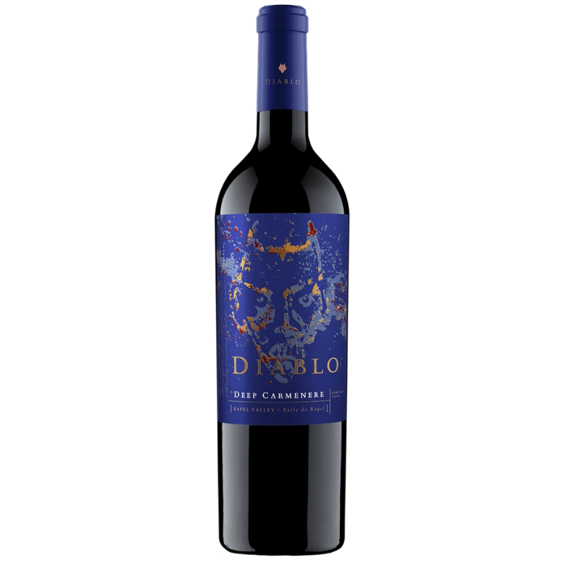 Vino Diablo Deep Carmenere 750cc