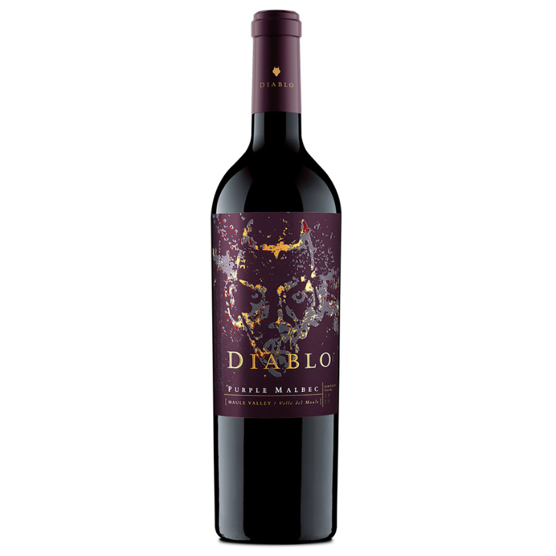 Vino Diablo Purple Malbec 750ml