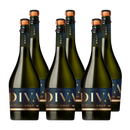 Espumante Diva Brut 750cc x6 ($2.990 c/u)