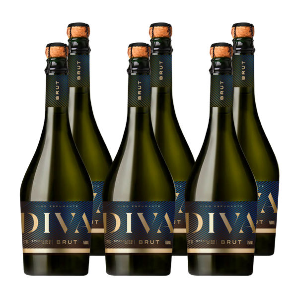 Espumante Diva Brut 750cc x6 ($2.990 c/u)