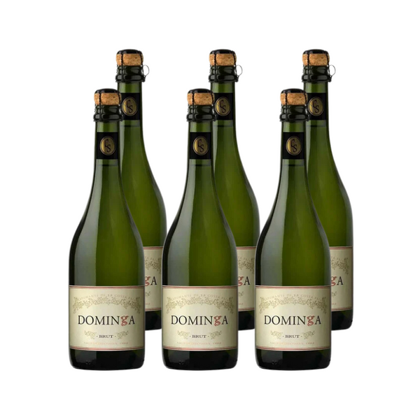 Espumante Casa Silva Dominga Brut 750cc x6 ($3.332 c/u)