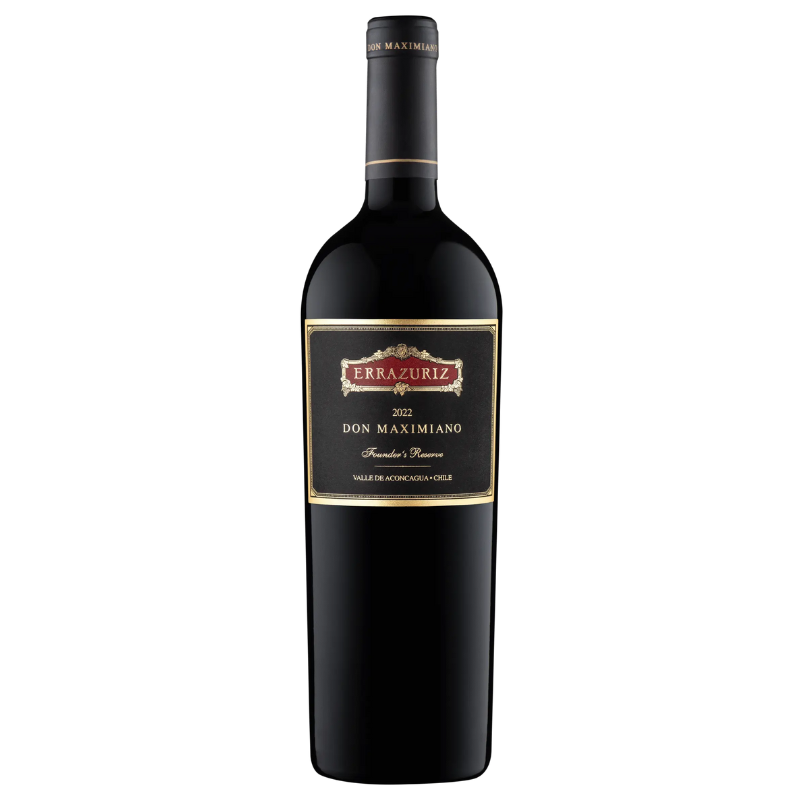 Vino Errazuriz Don Maximiano Founder's Reserve 2022 750cc