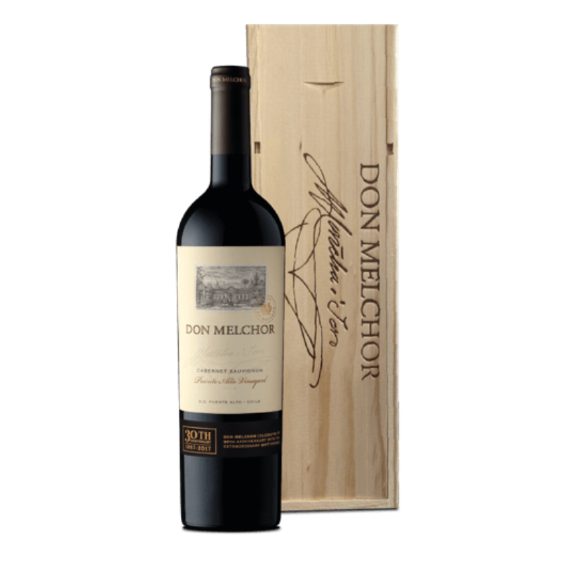 Vino Don Melchor Cabernet Sauvignon 2022 750cc