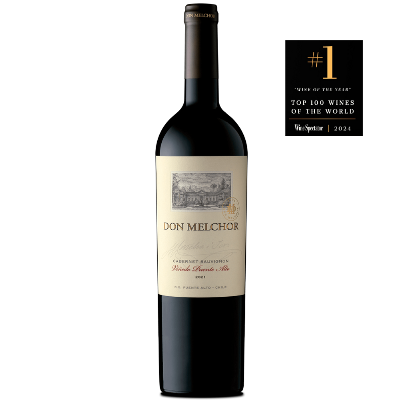 Vino Don Melchor Cabernet Sauvignon 2021 750cc