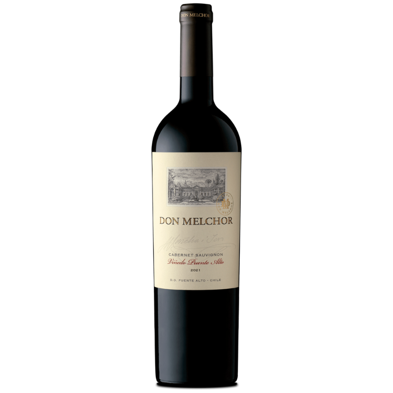 Vino Don Melchor Cabernet Sauvignon 2021 750cc