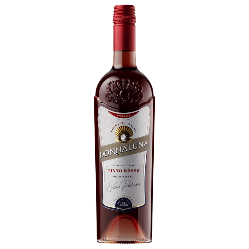 Cóctel de Vino Donnaluna Tinto Rosso 5,5° 750cc