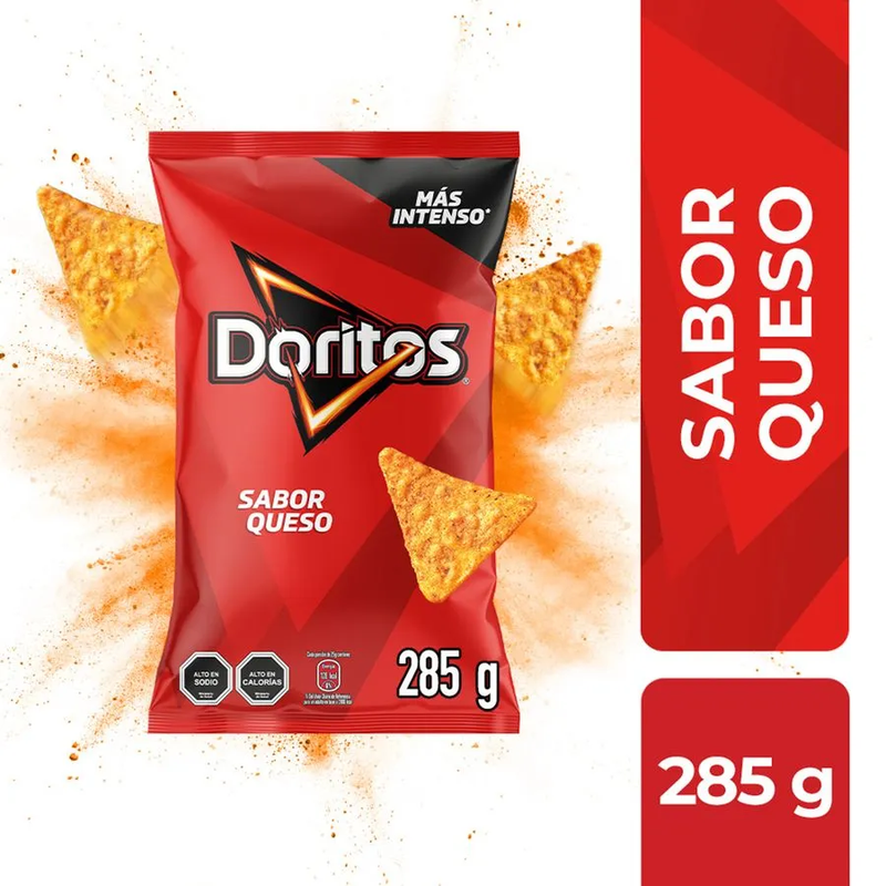 Doritos Sabor Queso 285g