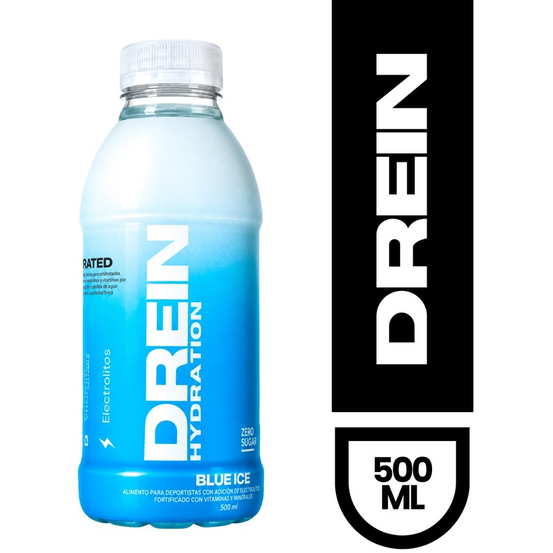 Bebida Hidratante DREIN Blue ICE 500ml
