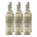 x6 Vino Adobe Reserva Sauvignon Blanc 750cc ($3.890 c/u)